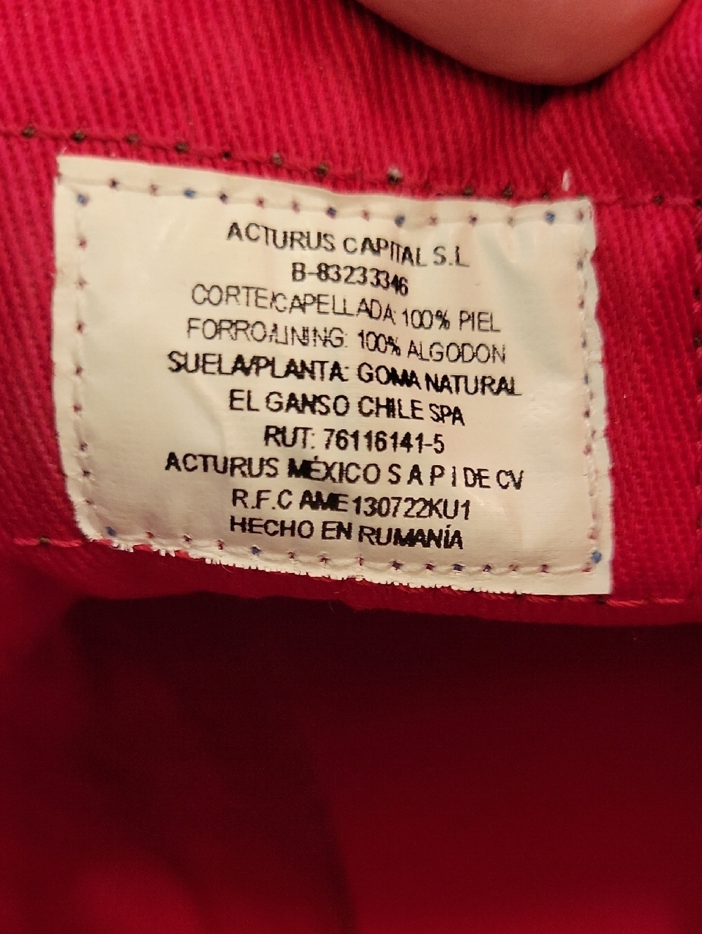 El Ganso Leather Sneakers - Picture 5 of 7